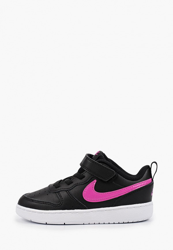 

Кеды Nike, Черный, NIKE COURT BOROUGH LOW 2 (TDV)
