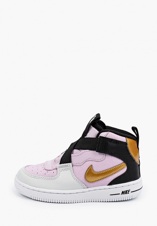 

Кеды Nike, Розовый, FORCE 1 HIGHNESS (TD)
