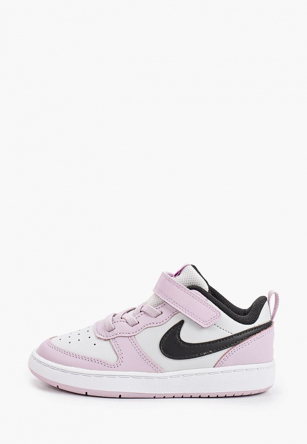 

Кеды Nike, Фиолетовый, NIKE COURT BOROUGH LOW 2 (TDV)