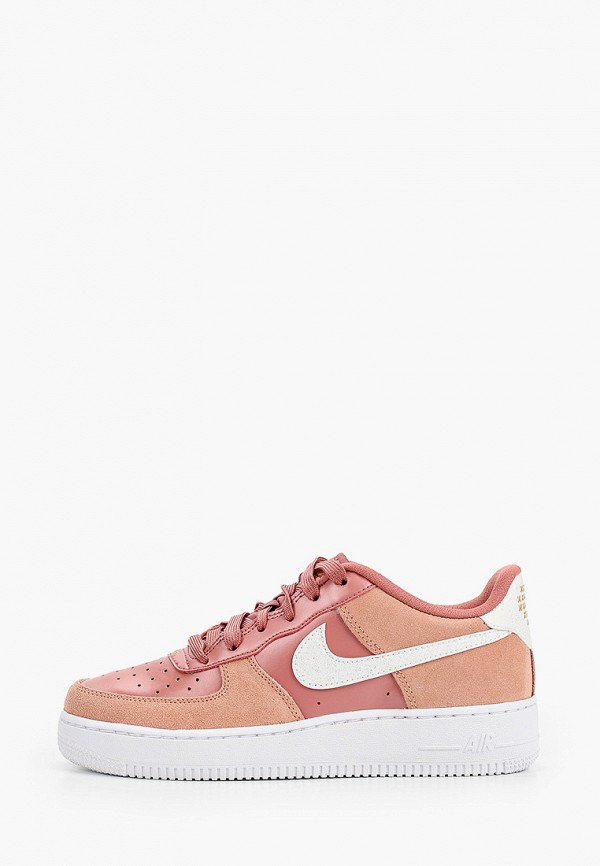 

Кеды Nike, Розовый, AIR FORCE 1 LV8 V DAY (GS)