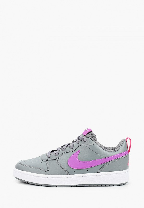 

Кеды Nike, Серый, NIKE COURT BOROUGH LOW 2 (GS)