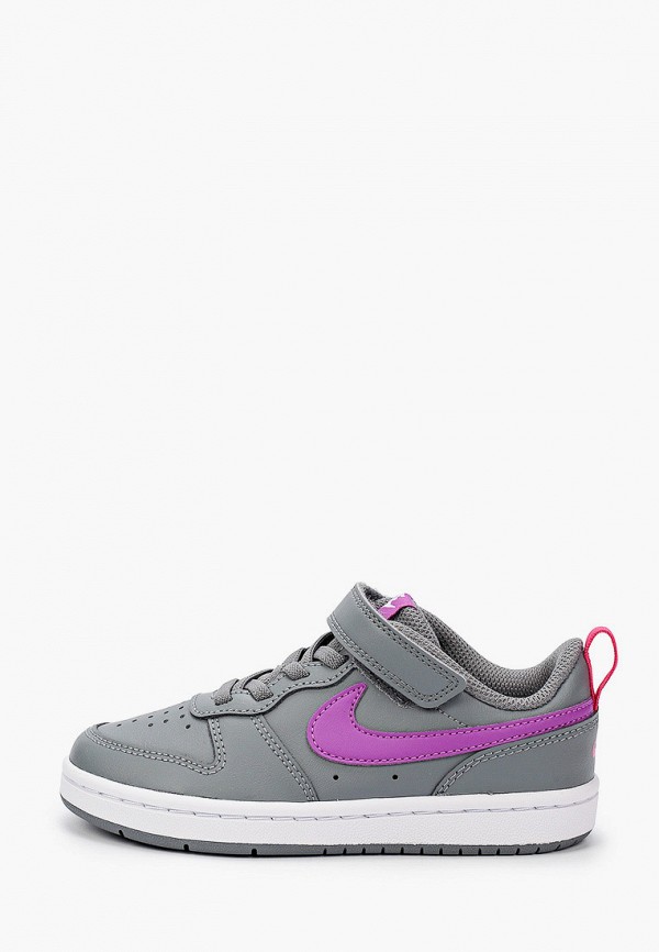 

Кеды Nike, Серый, NIKE COURT BOROUGH LOW 2 (PSV)