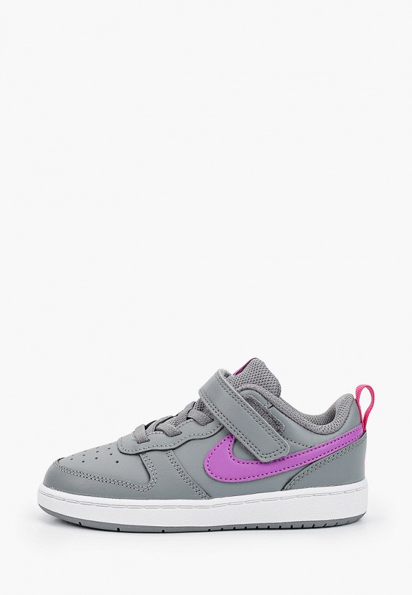 

Кеды Nike, Серый, NIKE COURT BOROUGH LOW 2 (TDV)