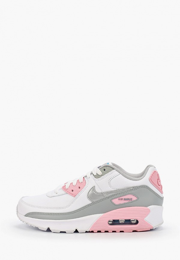 

Кроссовки Nike, Белый, NIKE AIR MAX 90 LTR (GS)
