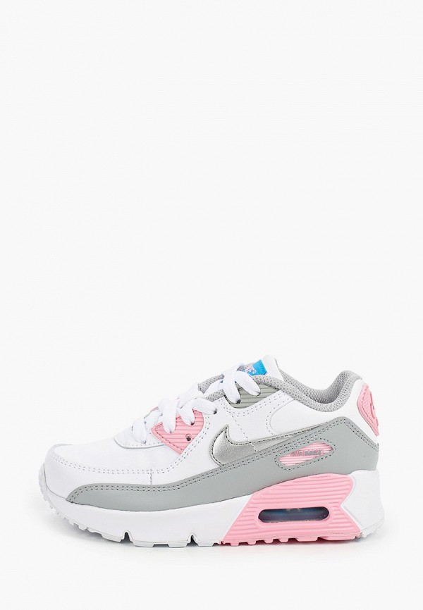 

Кроссовки Nike, Белый, NIKE AIR MAX 90 LTR (PS)
