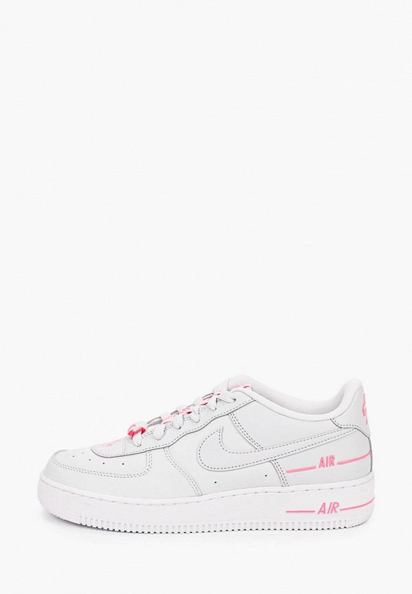 

Кеды Nike, Серый, AIR FORCE 1 LV8 3 (GS)