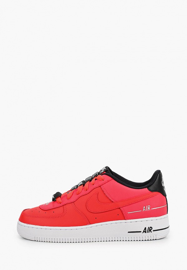 

Кеды Nike, Красный, AIR FORCE 1 LV8 3 (GS)