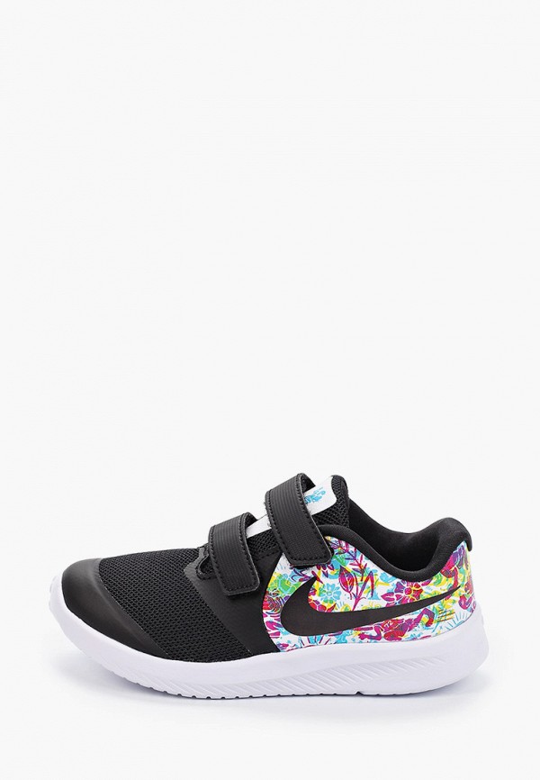 

Кроссовки Nike, Черный, NIKE STAR RUNNER 2 FABLE (TDV)
