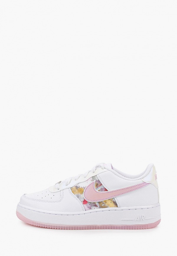 

Кеды Nike, Белый, AIR FORCE 1 LV8 (GS)