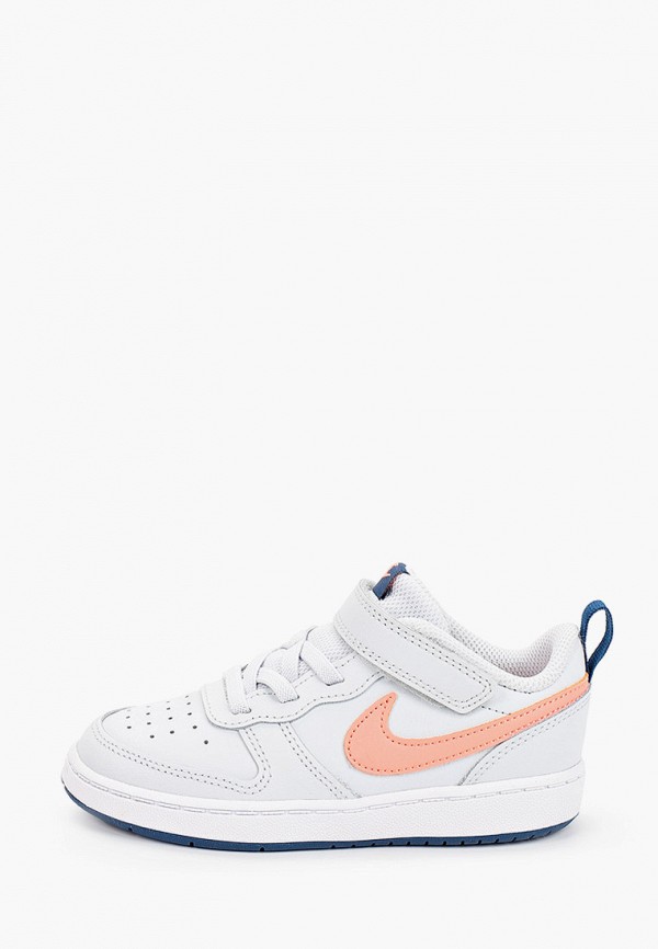 

Кеды Nike, Серый, NIKE COURT BOROUGH LOW 2 (TDV)