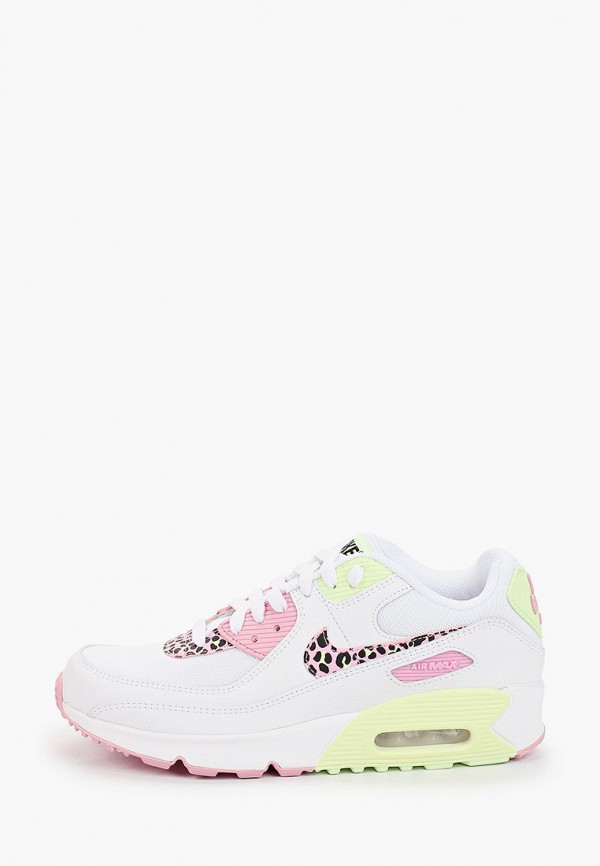 

Кроссовки Nike, Белый, NIKE AIR MAX 90 GS