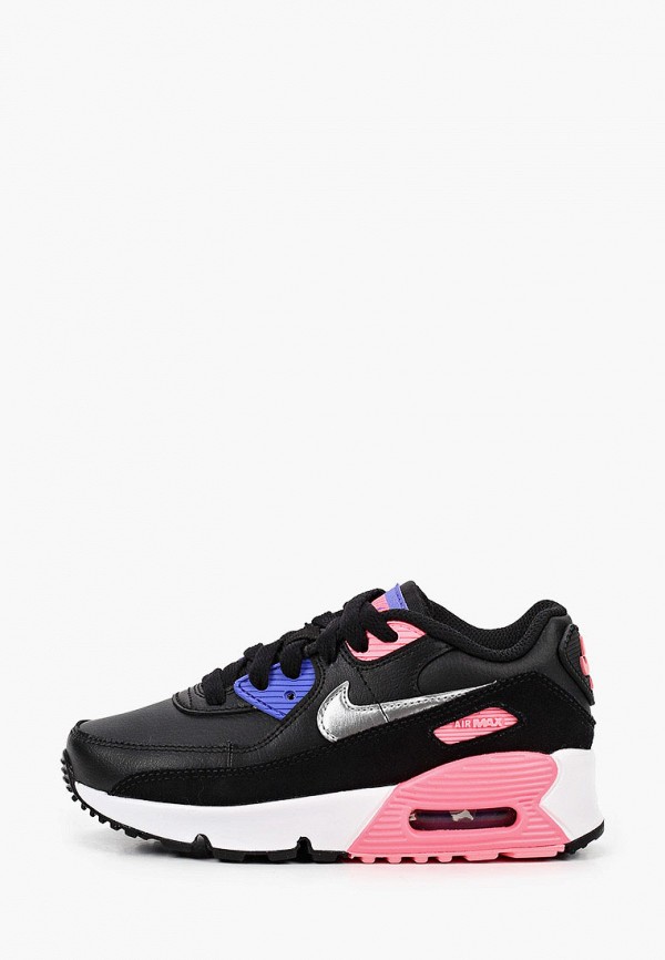 

Кроссовки Nike, Черный, NIKE AIR MAX 90 LTR (PS)