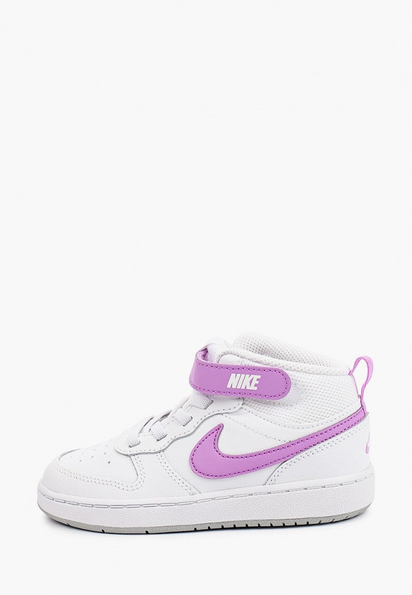 

Кеды Nike, Белый, COURT BOROUGH MID 2 (TDV)