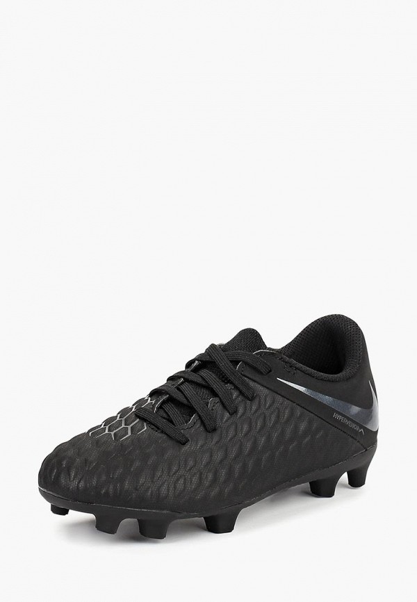 

Бутсы Nike, Черный, Hypervenom 3 Club (FG) Kids' Firm-Ground Football Boot