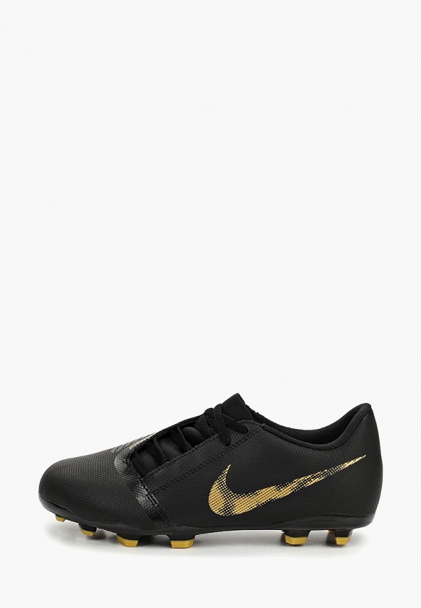 

Бутсы Nike, JR. PHANTOMVNM CLUB FG KIDS' FIRM-GROUND SOCCER CLEAT, Черный