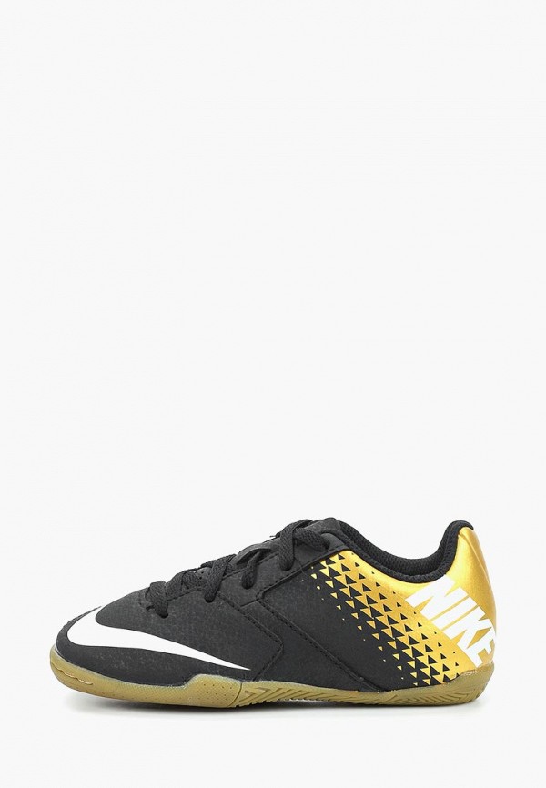 

Бутсы зальные Nike, KIDS' JR. BOMBAX (IC) INDOOR-COMPETITION FOOTBALL BOOT, Черный