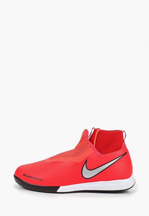 

Бутсы зальные Nike, JR. PHANTOMVSN ACADEMY DYNAMIC FIT IC KIDS' INDOOR/COURT FOOTBALL BOOT, Красный