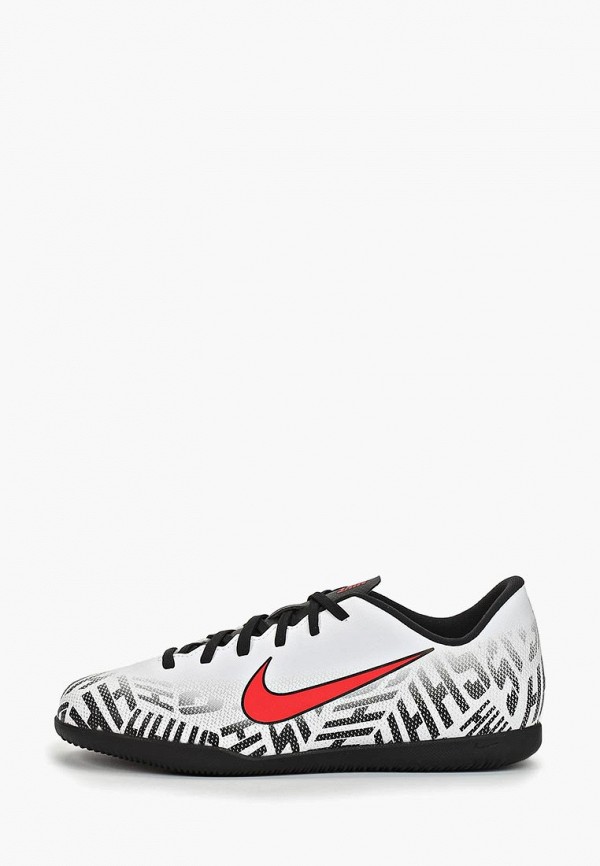 

Бутсы зальные Nike, NEYMAR JR. VAPOR 12 CLUB IC GRADE-SCHOOL KIDS' INDOOR/COURT SOCCER CLEAT, Белый