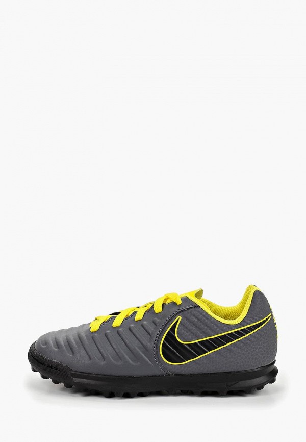 

Шиповки Nike, KIDS' JR. LEGENDX 7 CLUB (TF) ARTIFICIAL-TURF FOOTBALL BOOT, Серый