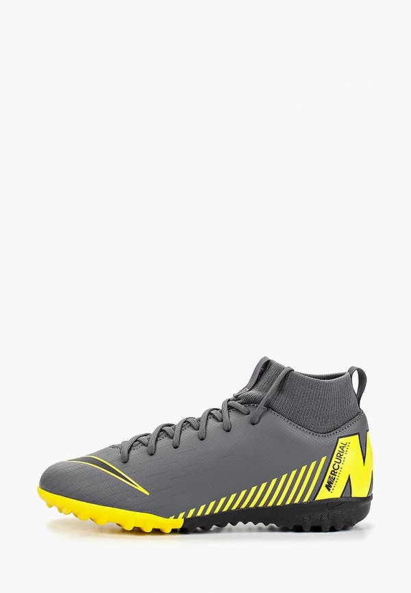 

Шиповки Nike, JR. SUPERFLYX 6 ACADEMY TF GRADE-SCHOOL KIDS' ARTIFICIAL-TURF FOOTBALL BOOT, Серый