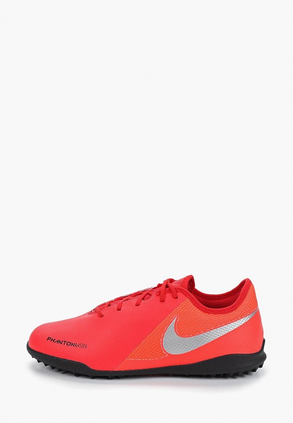 

Шиповки Nike, JR. PHANTOMVSN ACADEMY TF KIDS' ARTIFICIAL-TURF FOOTBALL BOOT, Красный