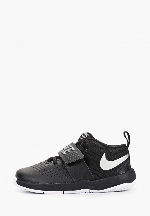 

Кроссовки Nike, BOYS' TEAM HUSTLE D 8 (TD) TODDLER SHOE, Черный