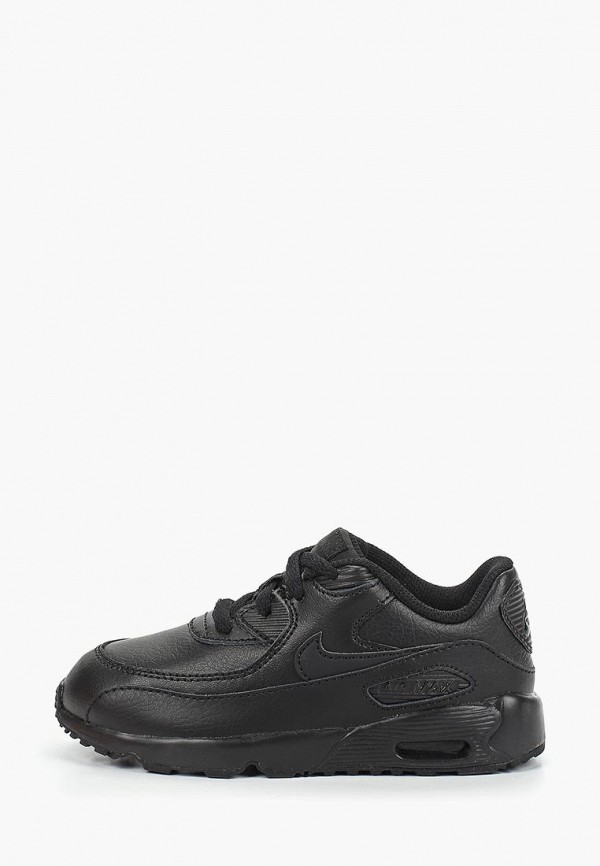 

Кроссовки Nike, Черный, BOYS' AIR MAX 90 LEATHER (TD) TODDLER SHOE