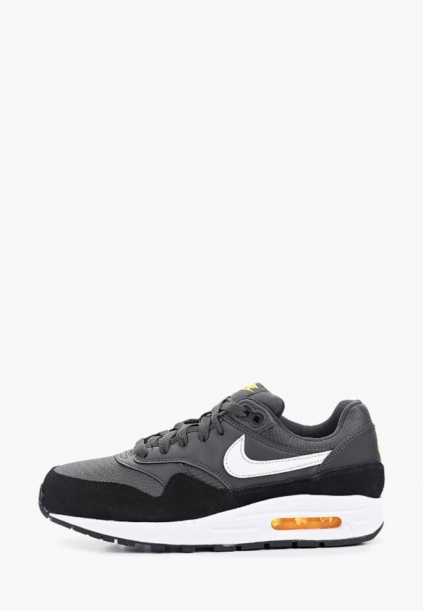 

Кроссовки Nike, BOYS' AIR MAX 1 (GS) SHOE, Черный