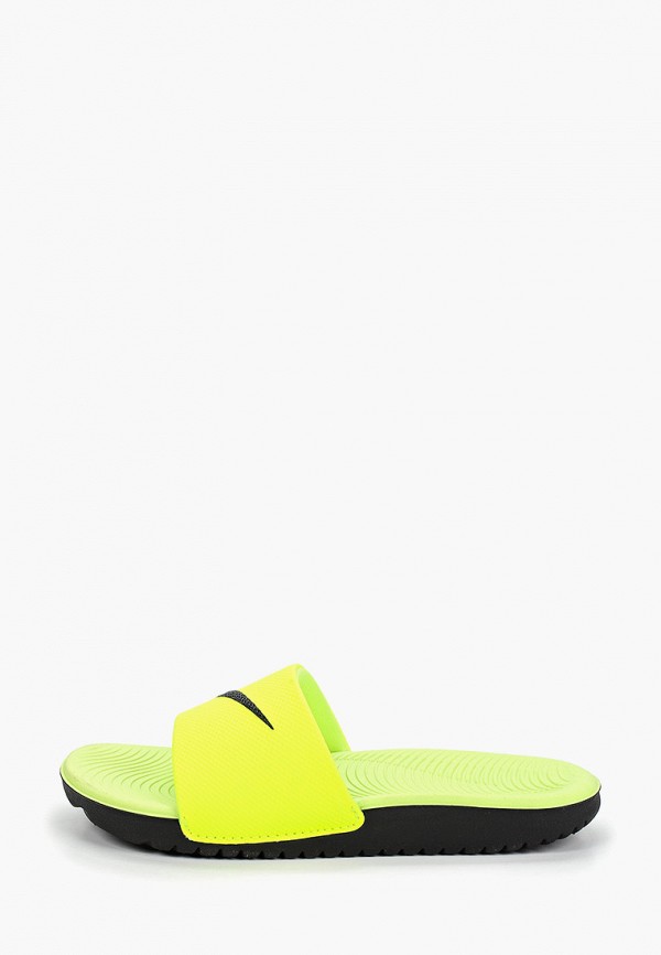 

Сланцы Nike, BOYS' KAWA (GS) SLIDE, Желтый