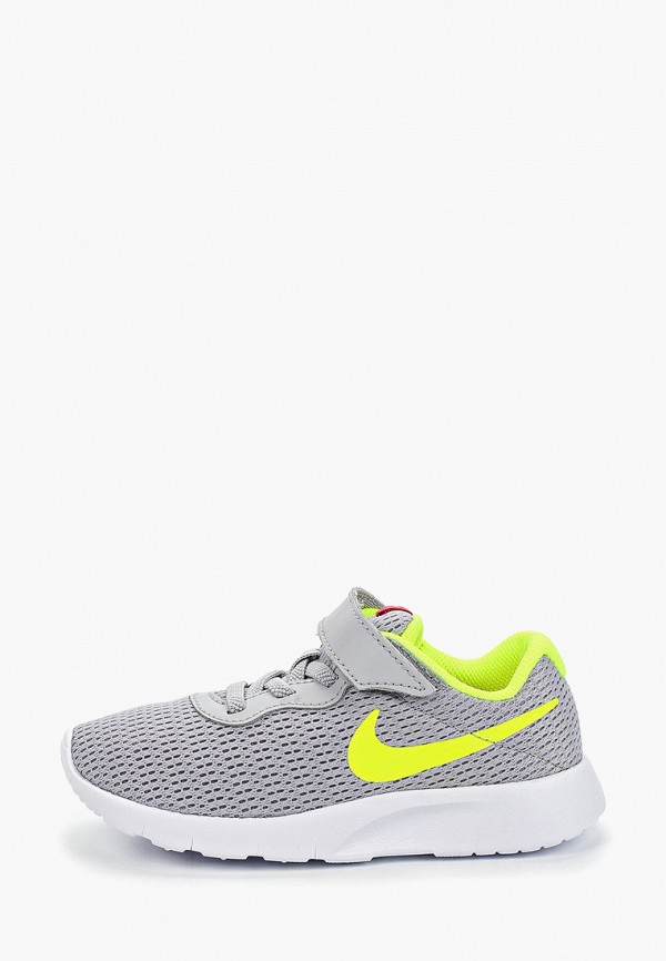 

Кроссовки Nike, BOYS' TANJUN (PS) PRE-SCHOOL SHOE, Серый