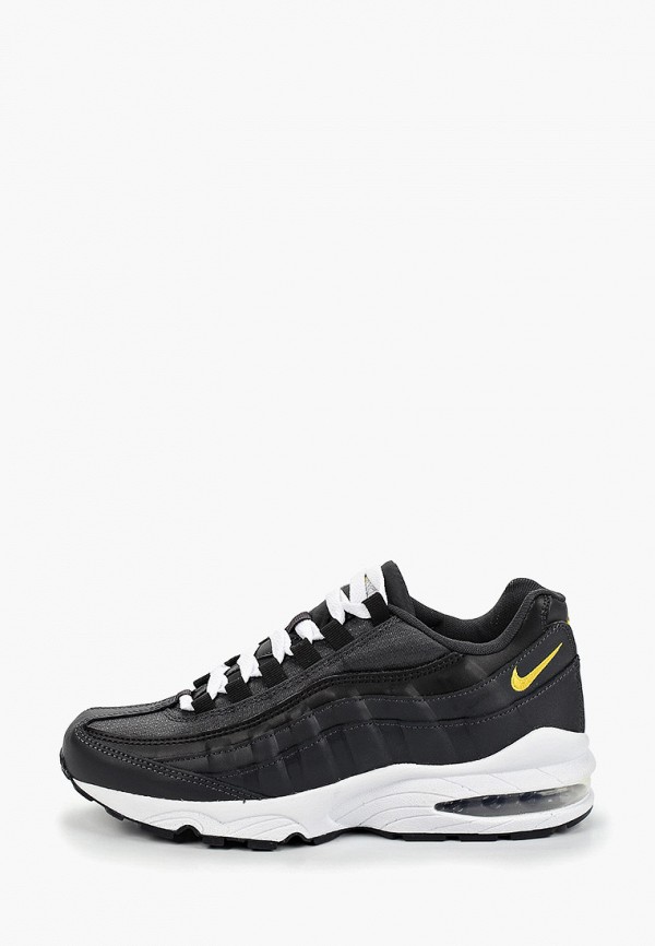 

Кроссовки Nike, BOYS' AIR MAX '95 (GS) SHOE, Черный