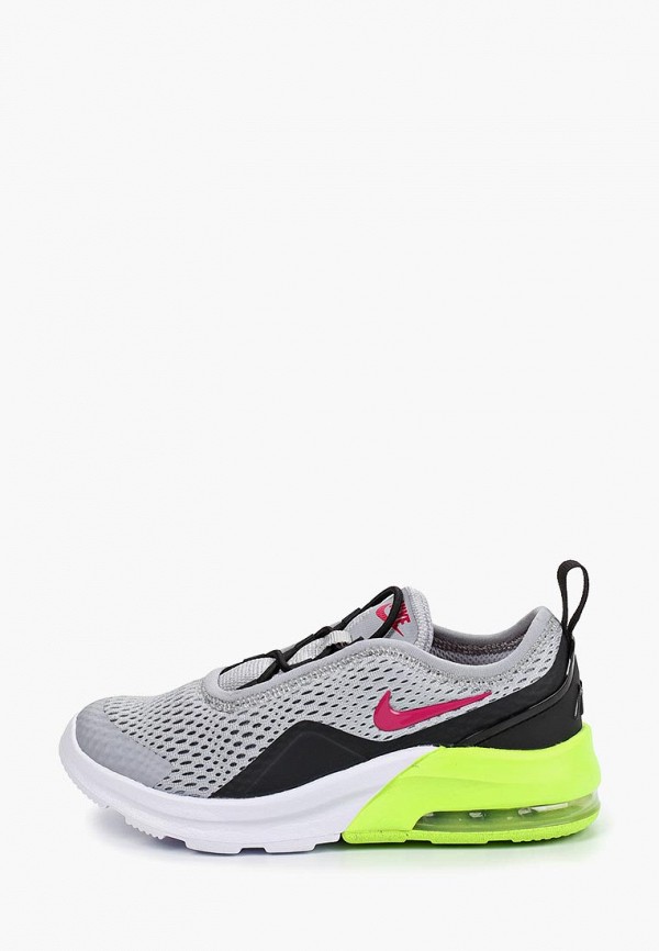 

Кроссовки Nike, AIR MAX MOTION 2 LITTLE KIDS' SHOE, Серый