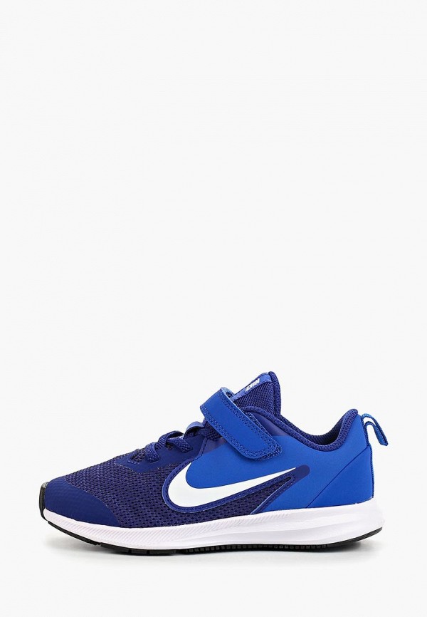 

Кроссовки Nike, Синий, DOWNSHIFTER 9 LITTLE KIDS' SHOE