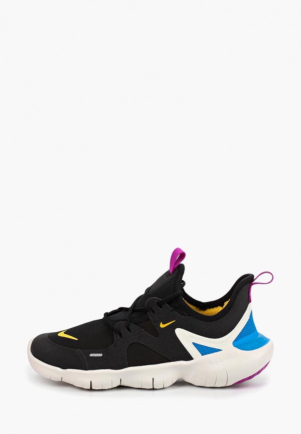 

Кроссовки Nike, FREE RN 5.0 BIG KIDS' RUNNING SHOE, Черный
