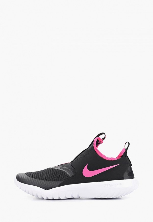 

Кроссовки Nike, FLEX RUNNER BIG KIDS' RUNNING SHOE, Черный