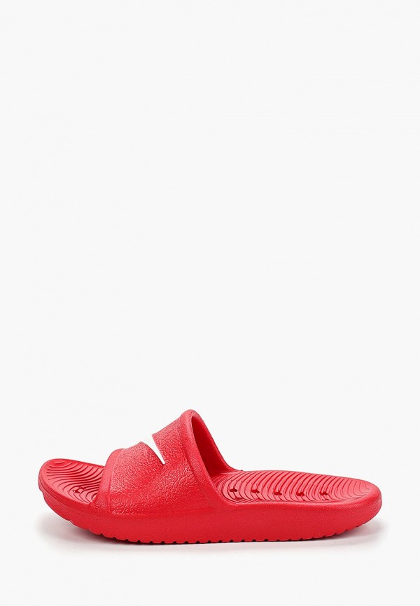 

Сланцы Nike, KAWA SHOWER LITTLE/BIG KIDS' SLIDE, Красный