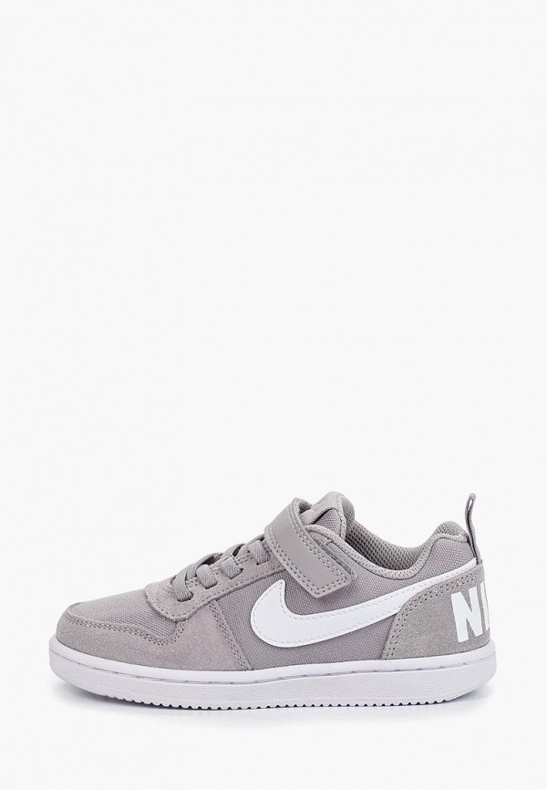 

Кеды Nike, COURT BOROUGH LOW PE LITTLE KIDS' SHOE, Серый