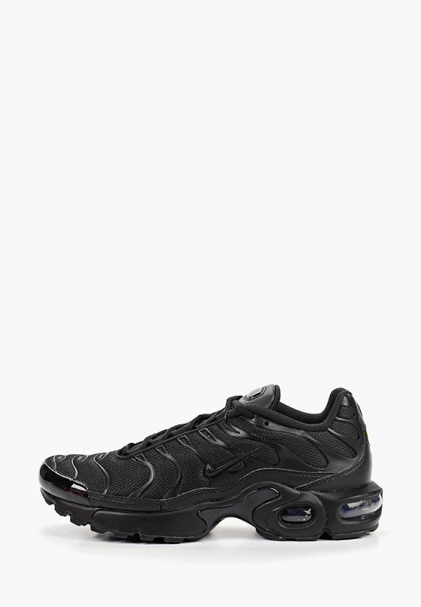 

Кроссовки Nike, BOYS' AIR MAX PLUS (GS) SHOE, Черный