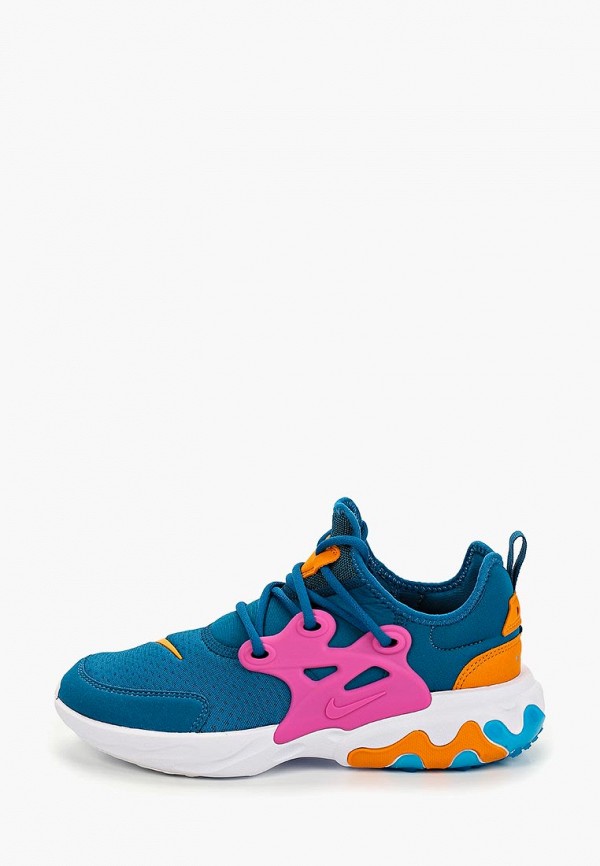 

Кроссовки Nike, PRESTO REACT BIG KIDS' SHOE, Бирюзовый