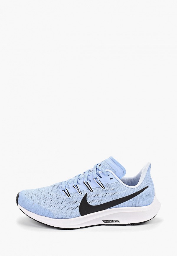 

Кроссовки Nike, AIR ZOOM PEGASUS  LITTLE/BIG KIDS' RUNNING SHOE, Голубой