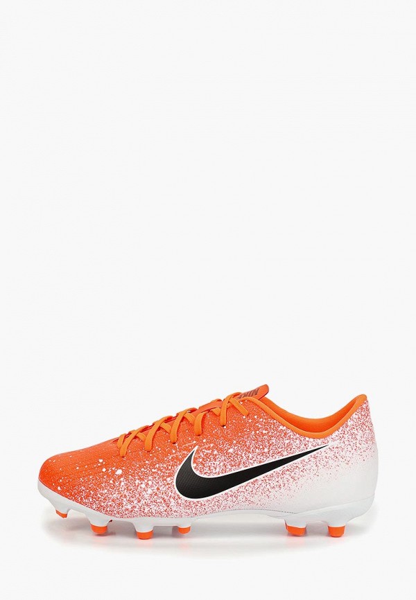 

Бутсы Nike, GRADE-SCHOOL KIDS' JR. VAPOR 12 ACADEMY (MG) MULTI-GROUND FOOTBALL BOOT, Оранжевый