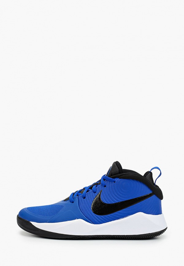 

Кроссовки Nike, Синий, Team Hustle D 9 Big Kids' Basketball Shoe