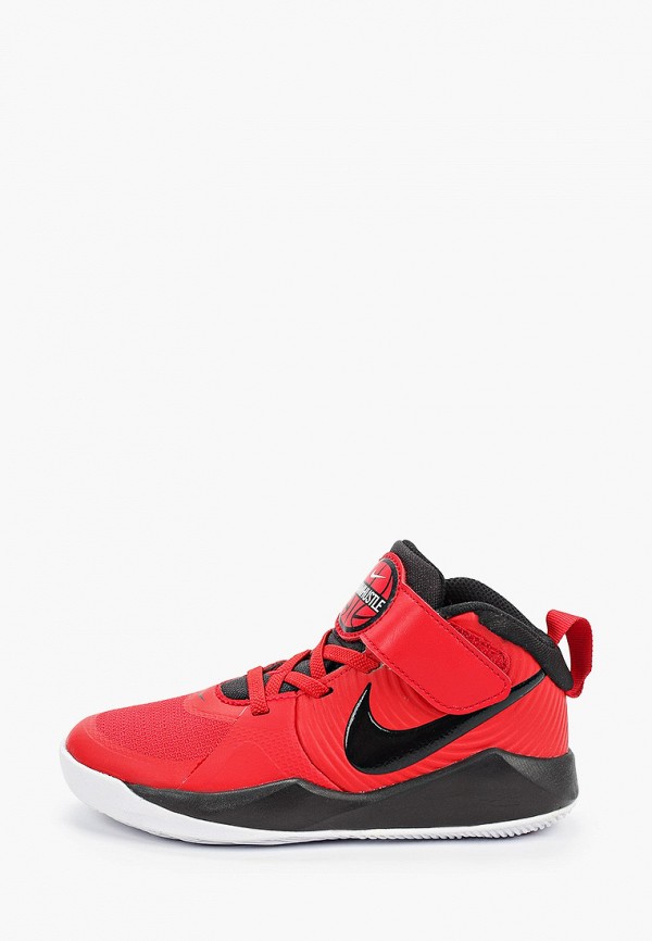 

Кроссовки Nike, Красный, Team Hustle D 9 Little Kids' Shoe