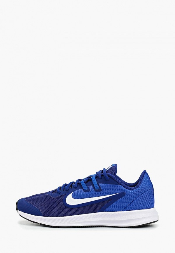 

Кроссовки Nike, Синий, Downshifter 9 Big Kids' Running Shoe