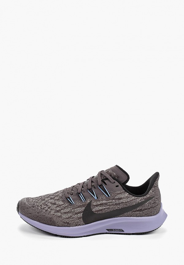 

Кроссовки Nike, AIR ZOOM PEGASUS  LITTLE/BIG KIDS' RUNNING SHOE, Серый