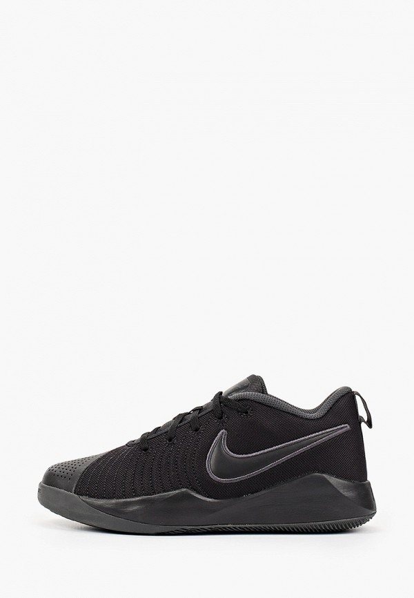 

Кроссовки Nike, Черный, Team Hustle Quick 2 Big Kids' Basketball Shoe
