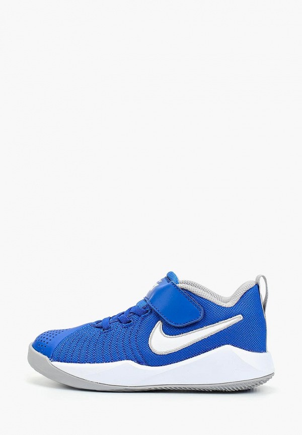 

Кроссовки Nike, Синий, Team Hustle Quick 2 Little Kids' Shoe