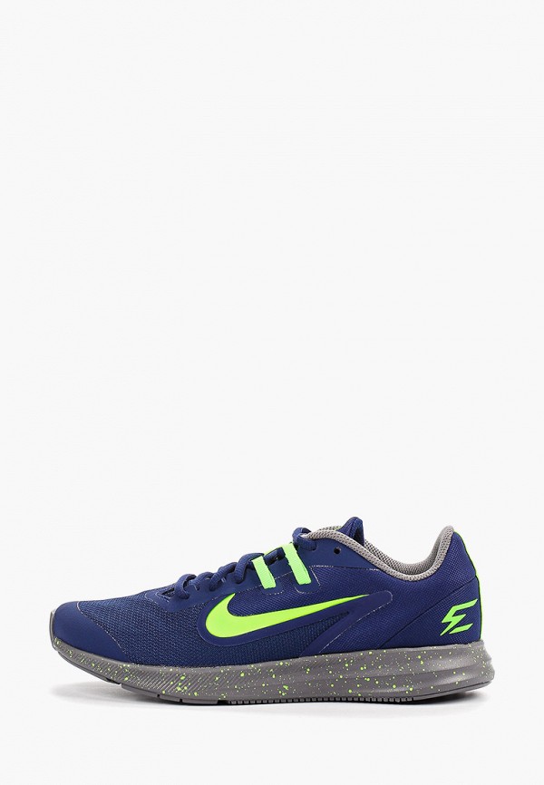 

Кроссовки Nike, Синий, Downshifter 9 RW Big Kids' Running Shoe