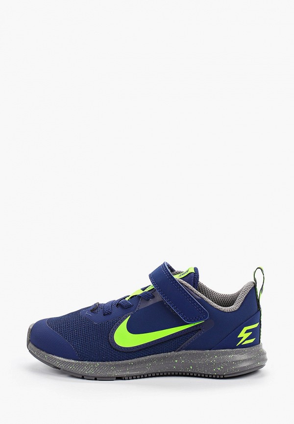 

Кроссовки Nike, Синий, Downshifter 9 RW Little Kids' Shoe