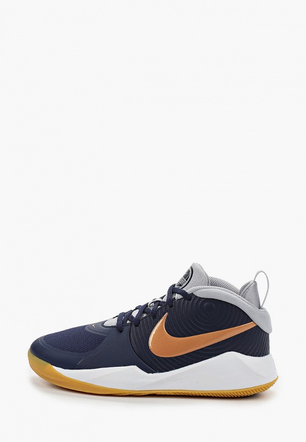 

Кроссовки Nike, Синий, TEAM HUSTLE D 9 (GS)